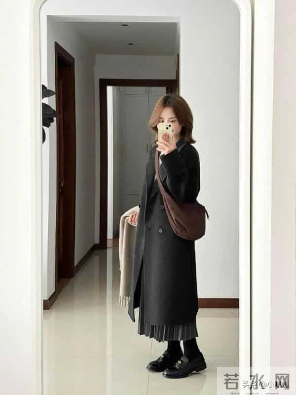 150cm｜近期满意的16套秋冬不露腿穿搭