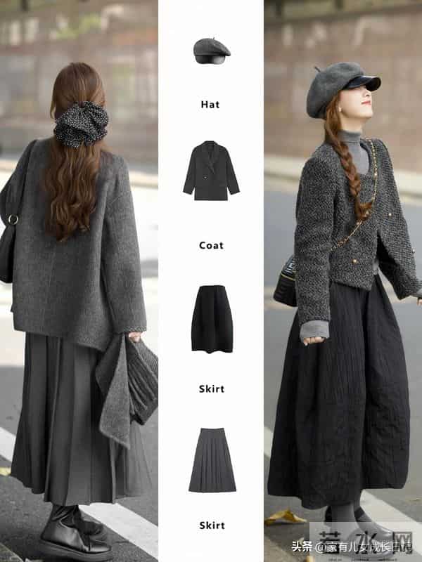 秋冬很火的“羽绒服+松弛感”穿搭｜韩剧女主懒人友好，温柔慵懒