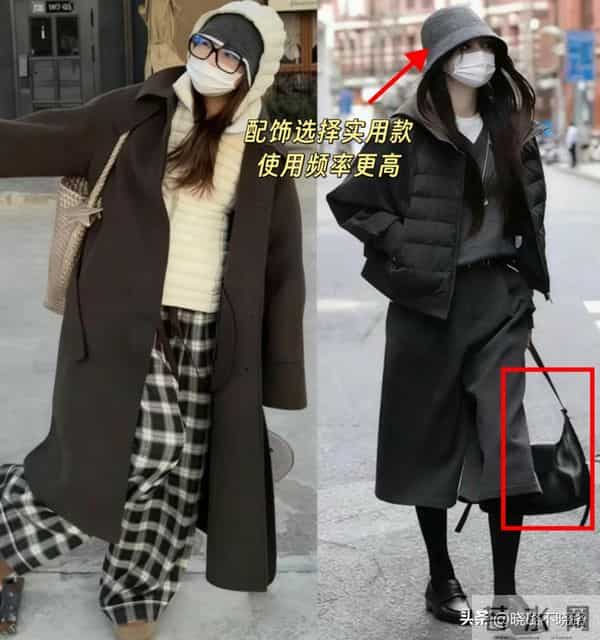 没想到，今年羽绒服“排骨款”成了顶流！百搭显瘦，潮人都在穿