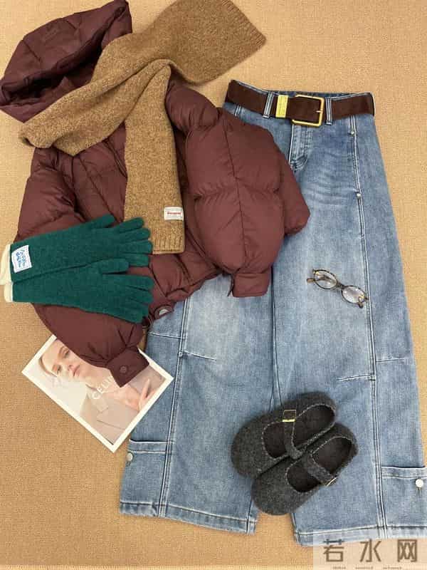 秋冬这样叠穿舒适又好看