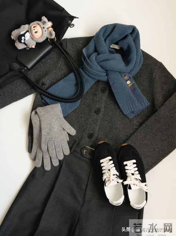 降温天上班一周通勤穿搭,秋冬生存智慧,优雅低奢高级感