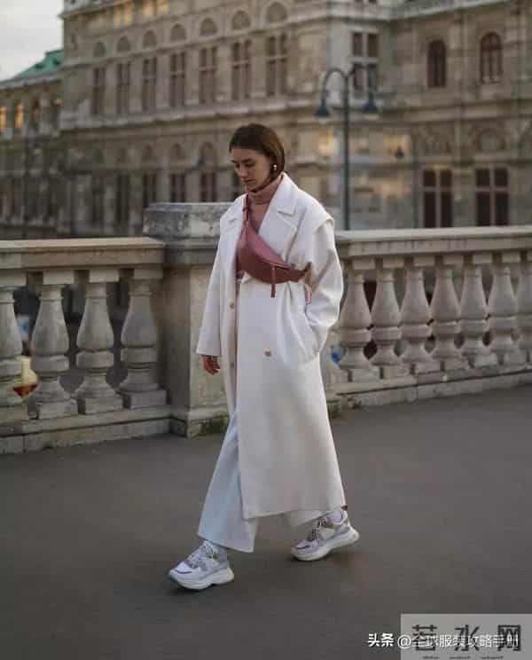 冬天穿白色，太显高级了！