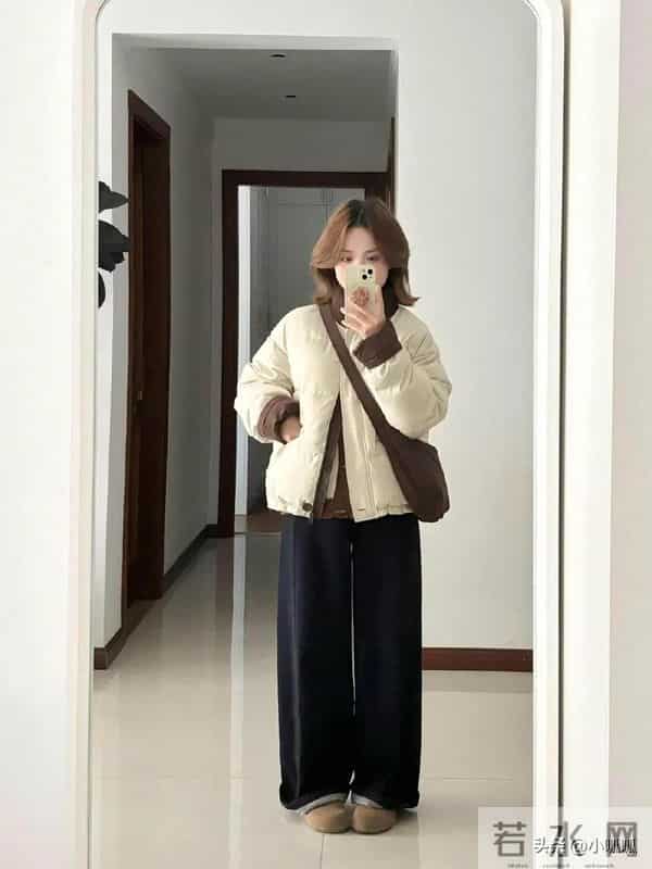 150cm｜近期满意的16套秋冬不露腿穿搭