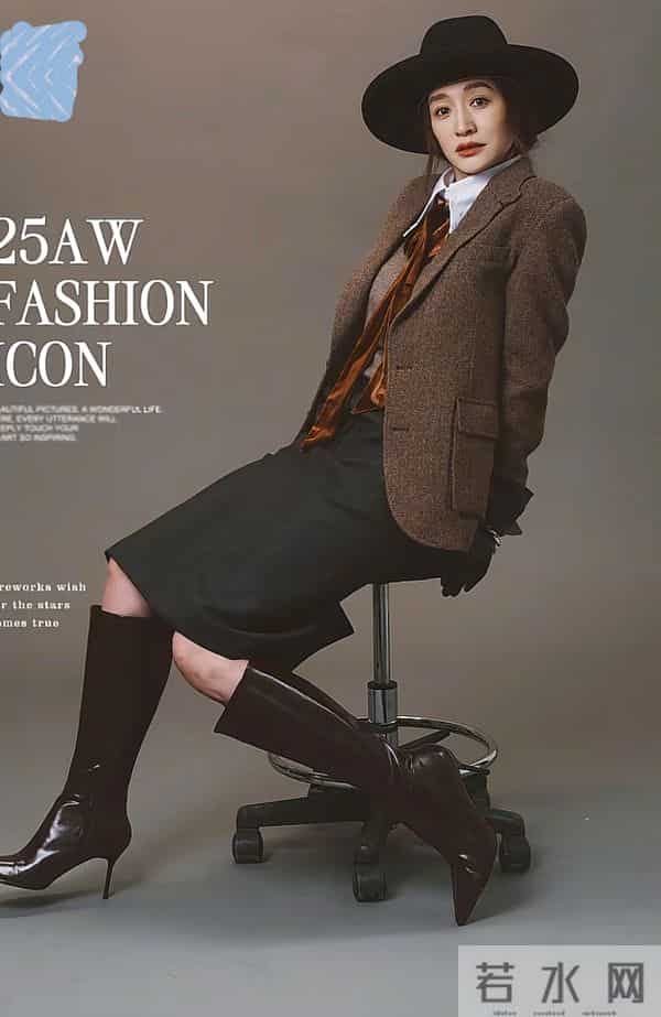 明星长靴之李小冉