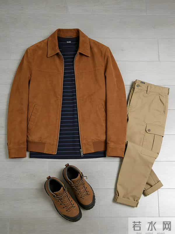 冬季男生「高级感配色」图鉴：10套不挑场合的穿搭模板