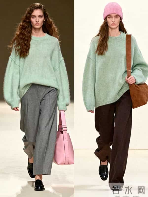 世界上最高级感的配色｜绿色系穿搭