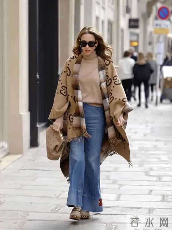 「牛仔裤」的冬天,也可以很时髦!
