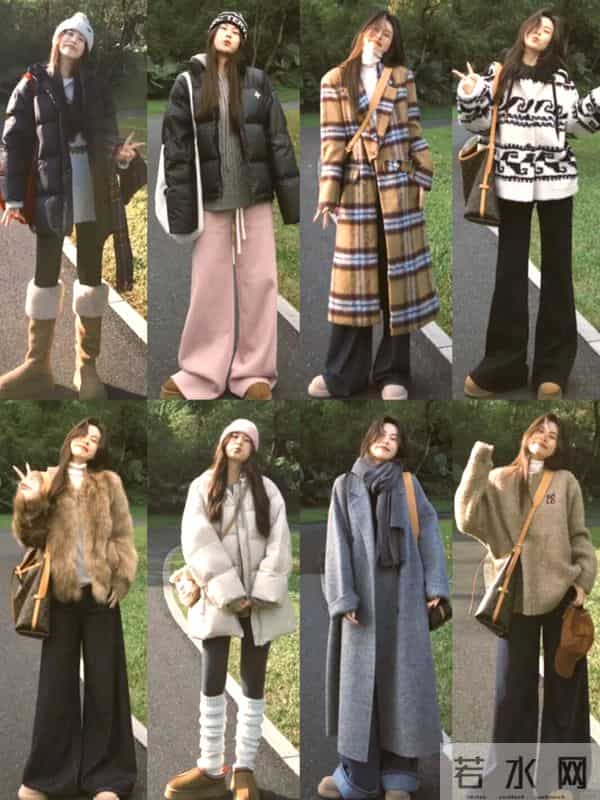 秋冬叠穿的技巧，让整体造型更加有层次感。