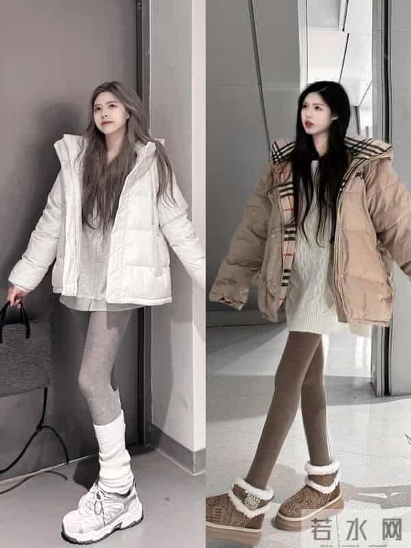 降温穿搭主打一个时尚保暖 属于北方人的冬日保暖时髦
