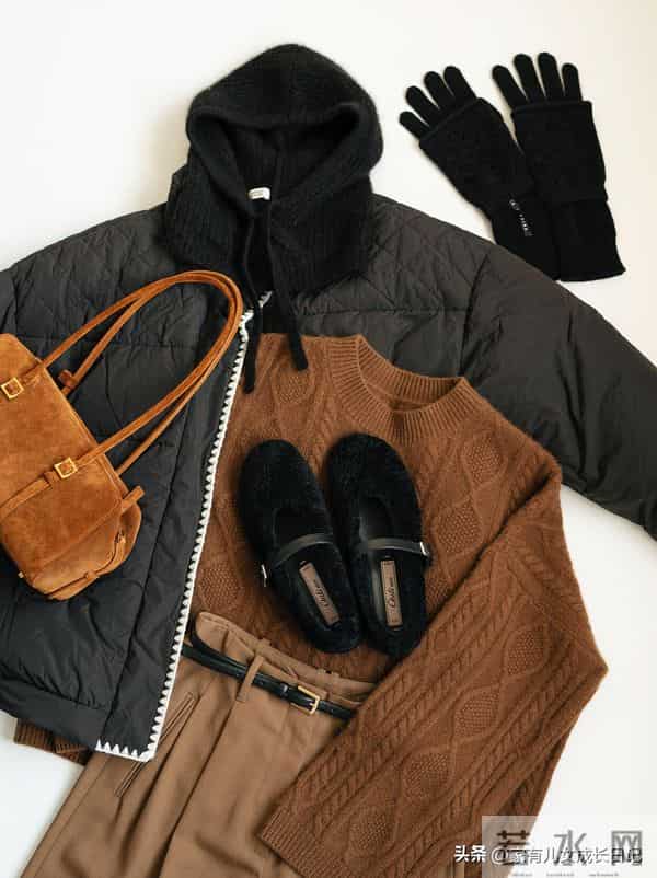 降温天上班一周通勤穿搭,秋冬生存智慧,优雅低奢高级感