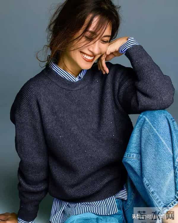 冬天最值得入手的5种内搭!50岁穿不臃肿、不贴身,还特别显瘦!