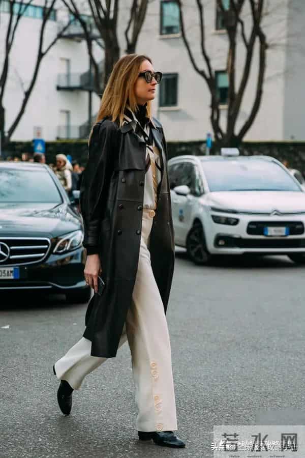 冬天穿白色，太显高级了！