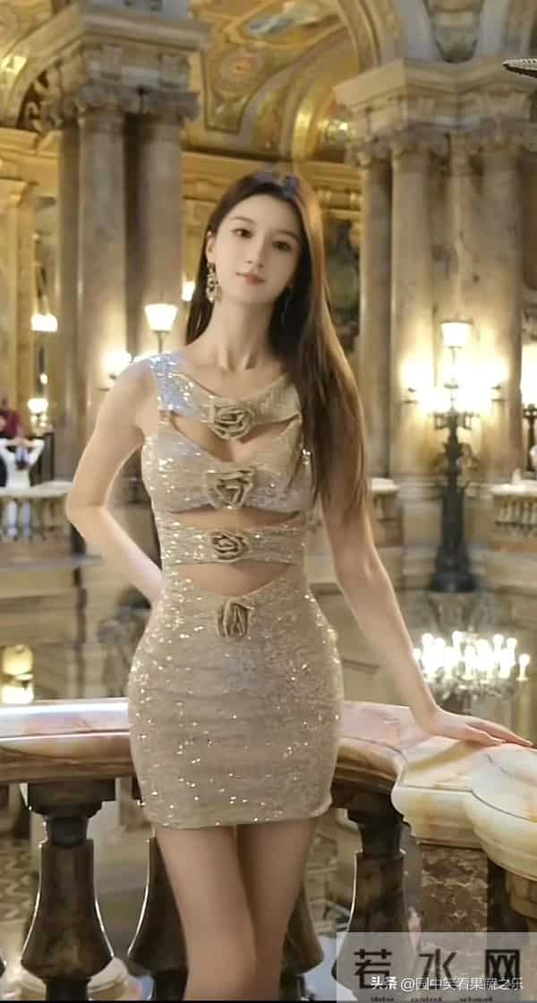 T台女神：陈宝月