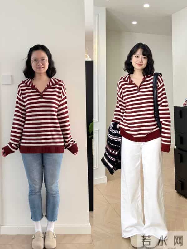 建议女人:穿衣服一定要避免小脚裤、运动鞋,太土!这么搭更洋气