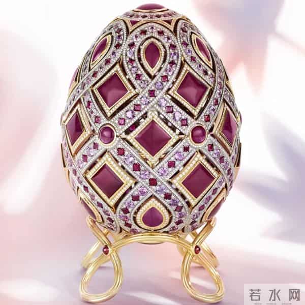 一颗彩蛋卖了2亿,珠宝“沙皇”法贝热归来?