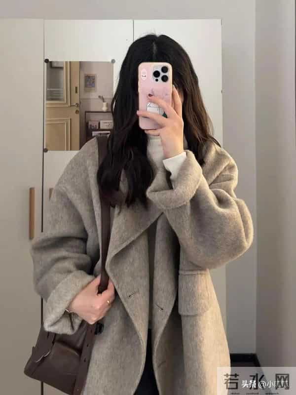 大衣穿搭不重样（合集版）