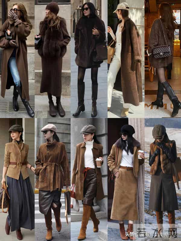 秋冬“松弛感阔腿裤+质感上衣”|把慵懒和高级揉成日常出街时髦