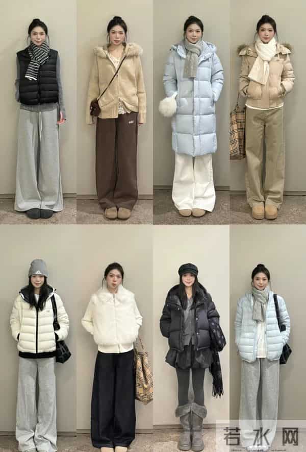 一周穿搭合集 这个冬天就这样穿
