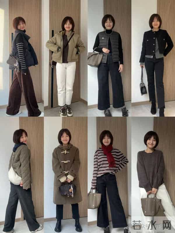 40+普通人穿搭 - 秋冬一周OOTD～