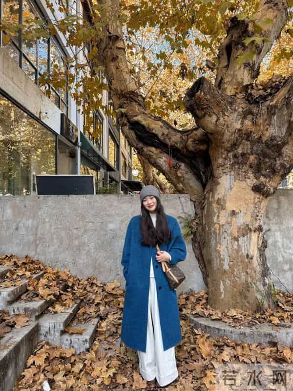 “大衣+阔腿裤”今年很火的穿搭,高级又时髦