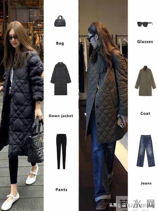 秋冬“松弛感阔腿裤+质感上衣”|把慵懒和高级揉成日常出街时髦