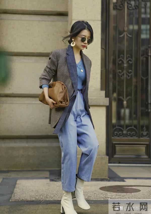 中年穿搭的小技巧，平价也能穿出名媛范