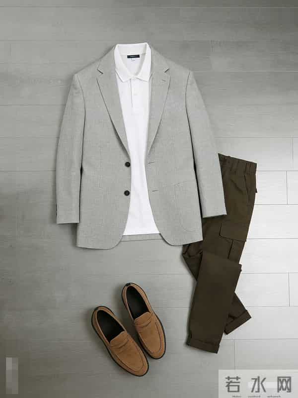 男士秋冬西装“场合化”穿搭：10套配色解锁从商务到休闲的高级感