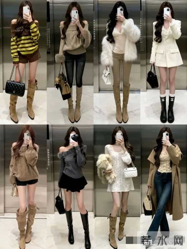 谁穿谁是财阀千金!早春贵气感穿搭合集,每套都戳中审美