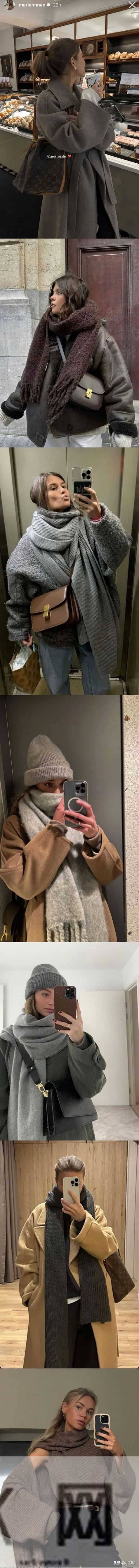 女孩们的秋冬时髦穿搭