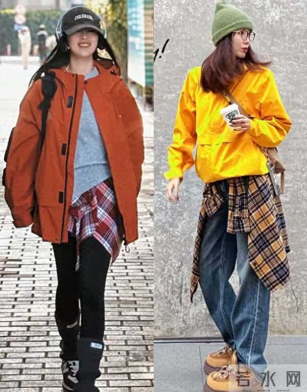 为什么现在这么多人买冲锋衣，而不是羽绒服？看了这3点你就懂了