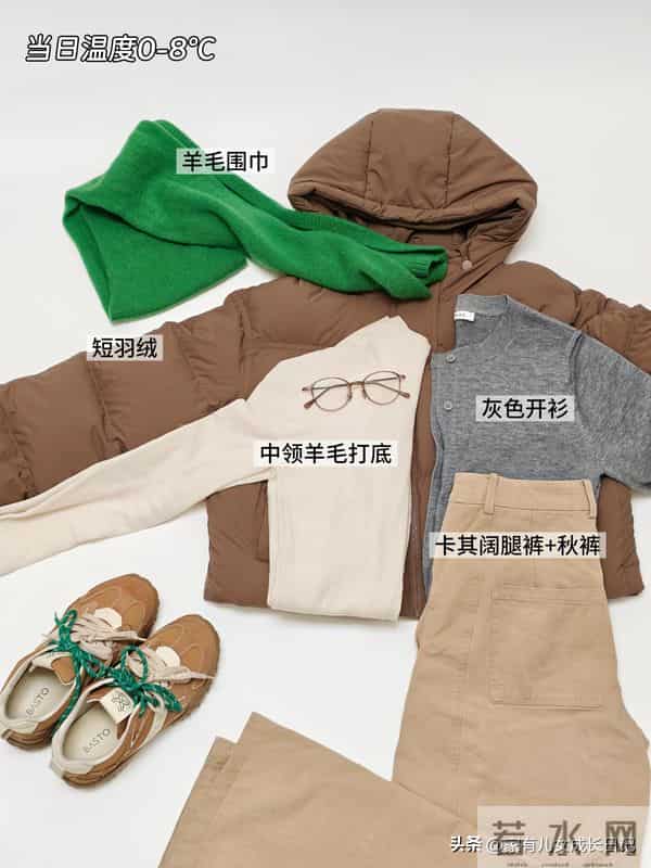 精简衣橱,舒适过冬,18件全是基础款,少买多搭,上身率100%