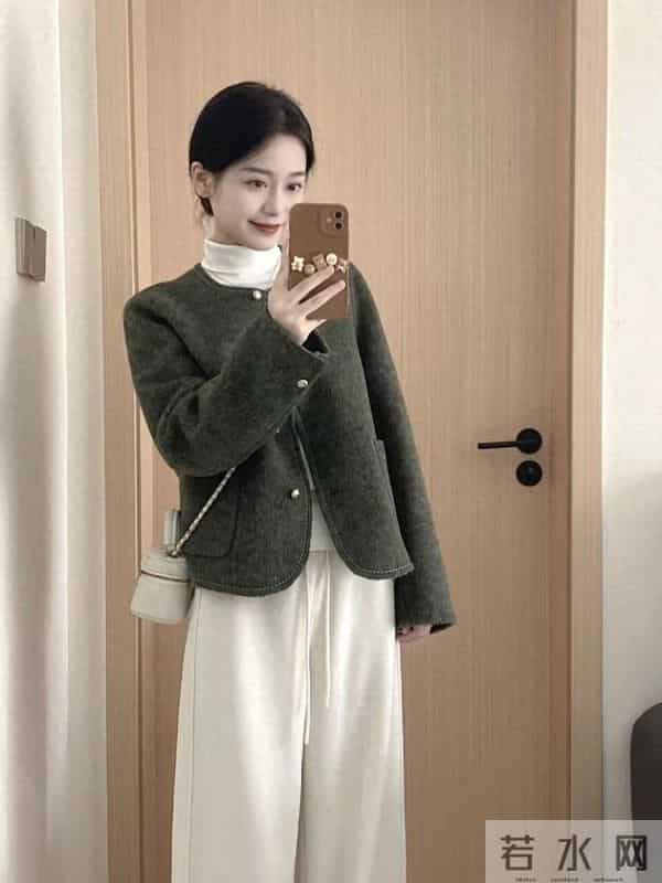 小香风这样穿，气质又简约