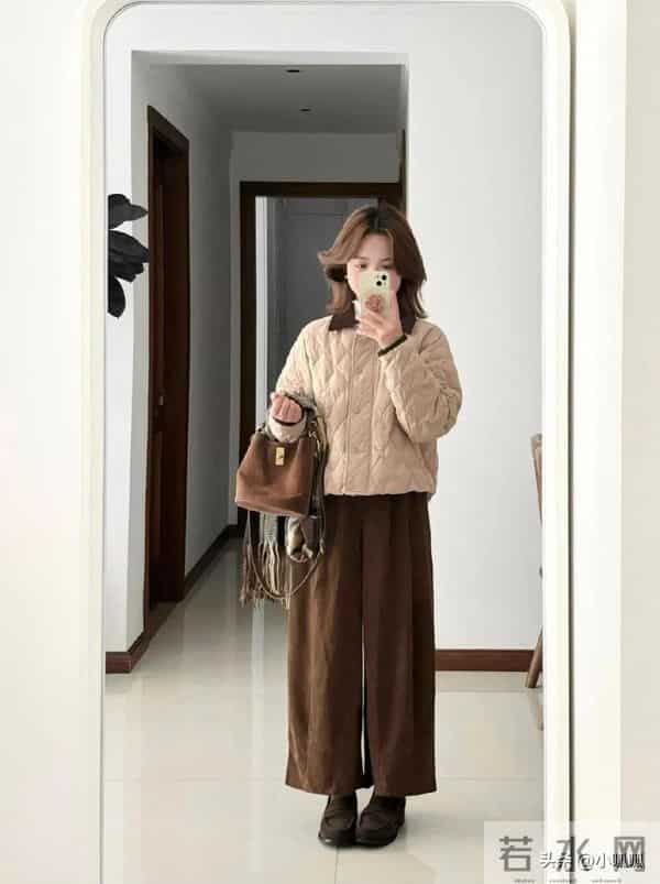 150cm｜近期满意的16套秋冬不露腿穿搭