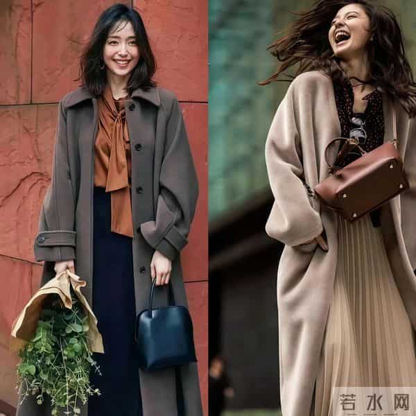大衣，今年流行这几个颜色！
