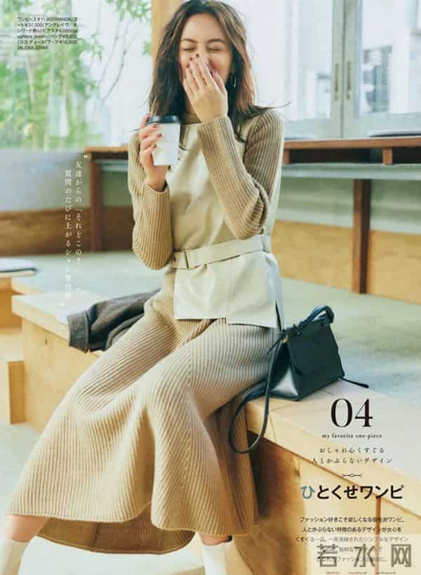 买衣服别只看贵的,挑对才重要,冬天备好“3裙3裤”就行