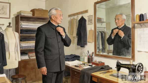 一个人还在穿十年前的衣服意味着什么