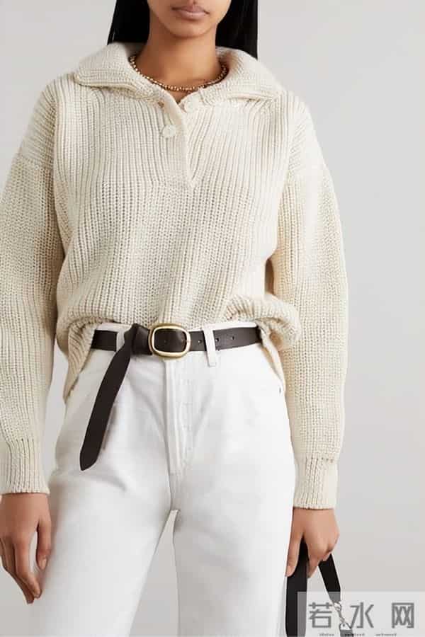 秋冬别在穿瑜伽裤了,换成这3种下装穿搭,时髦保暖关键很显腿细