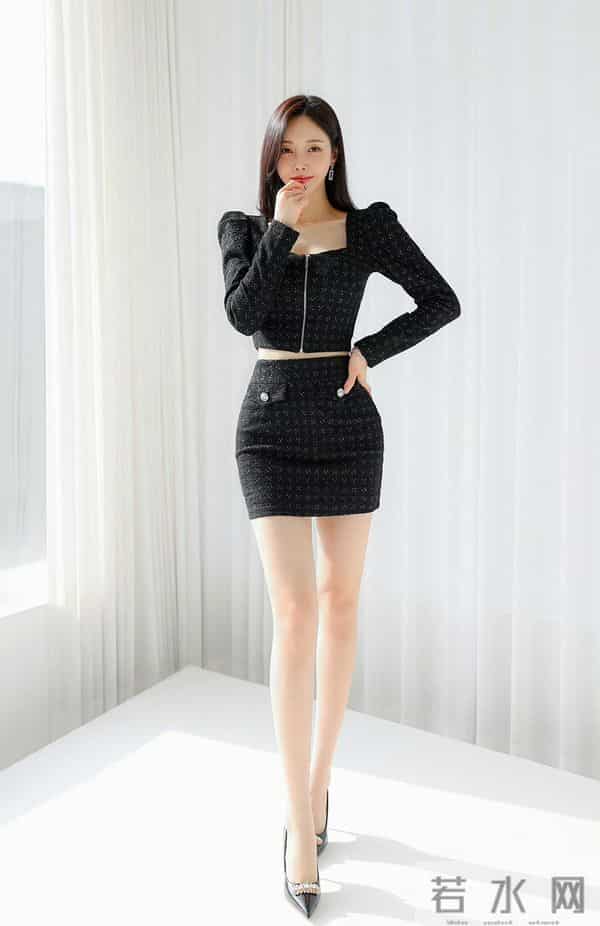 黑钻小香风｜是柔光里的冷艳甜姐