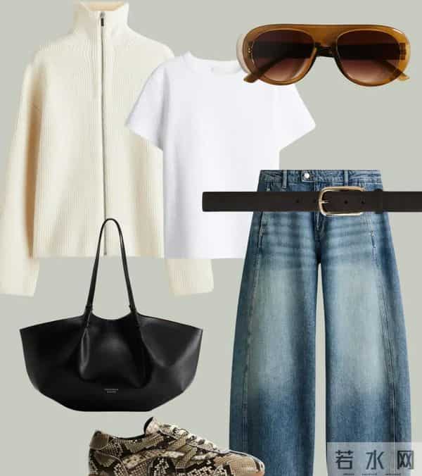 大衣穿腻了？三招搭配技巧，让你一周不重样，简单又时髦