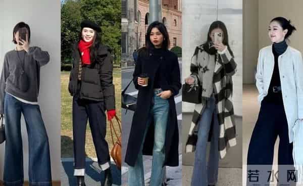 今年冬天“小黑靴”太火了，怎么穿都时髦！