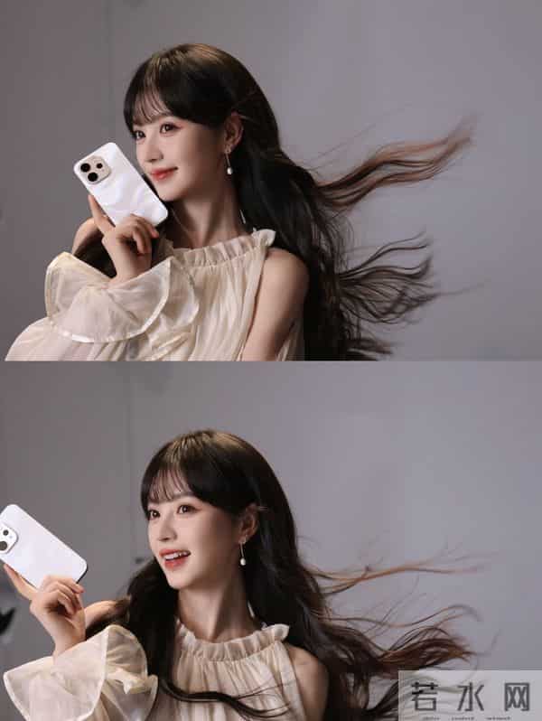 田曦薇多面魅力暴击！青绿旗袍清冷贵气，奶白纱裙甜软灵动！