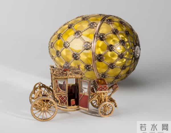 一颗彩蛋卖了2亿,珠宝“沙皇”法贝热归来?
