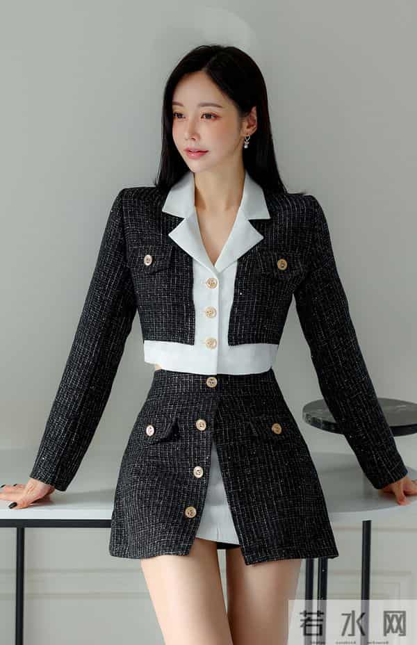 黑白小香风｜把优雅穿成日常