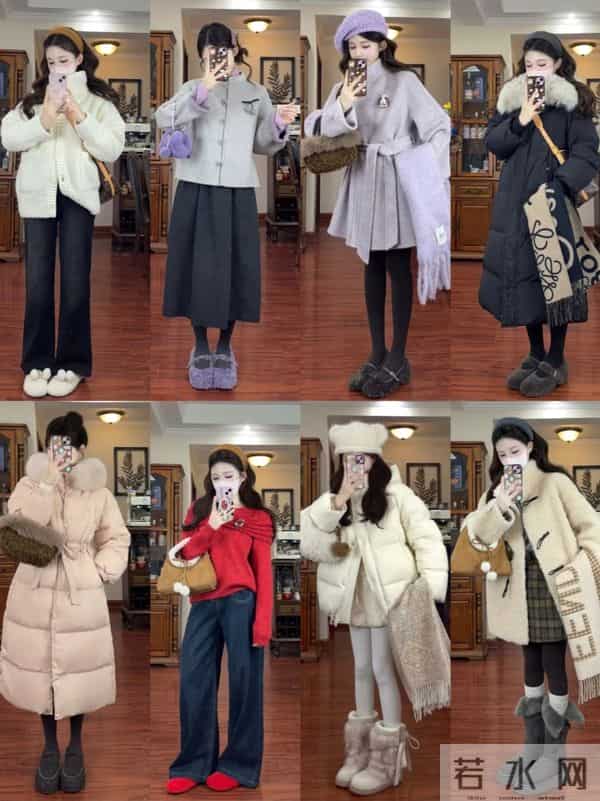 “韩系氛围感”模板,保暖、显瘦、不挑人,照着穿直接美翻天!