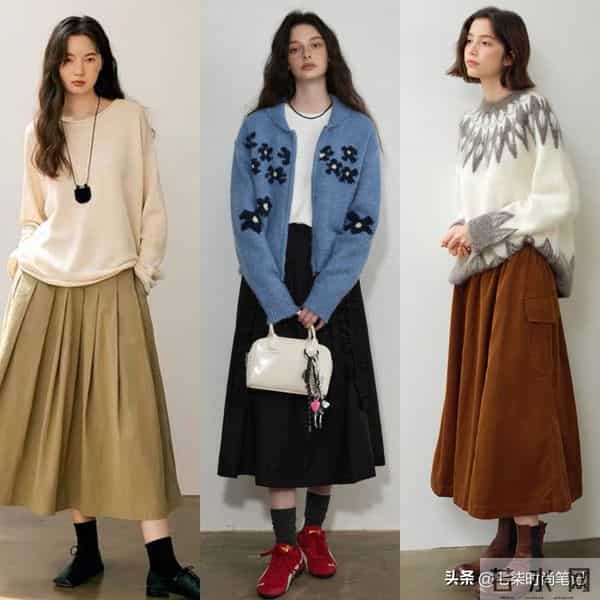 入冬后这样穿,舒适又体面,内搭外套全搞定