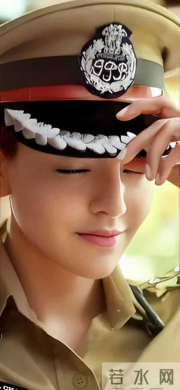 印度女警也很有实力