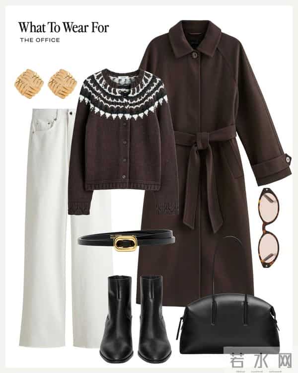 冬季大衣别乱穿！博主的「配色+内搭」模板照搬就美