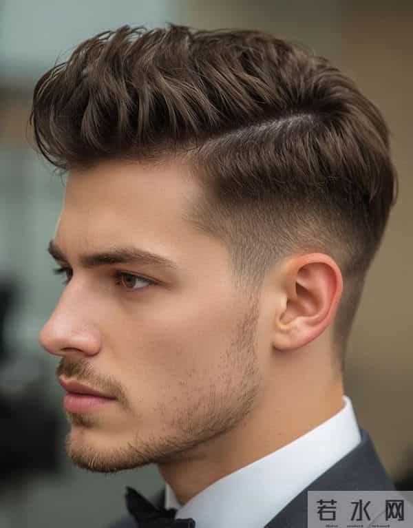 男生剪发不纠结：“渐变侧剃”，一款适配所有场合的“万能发型”