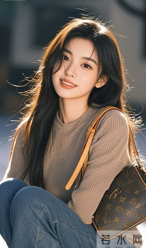 秋日奶茶棕穿搭，松弛感美人的日常氛围感