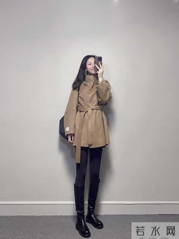 气质穿搭 初冬穿搭